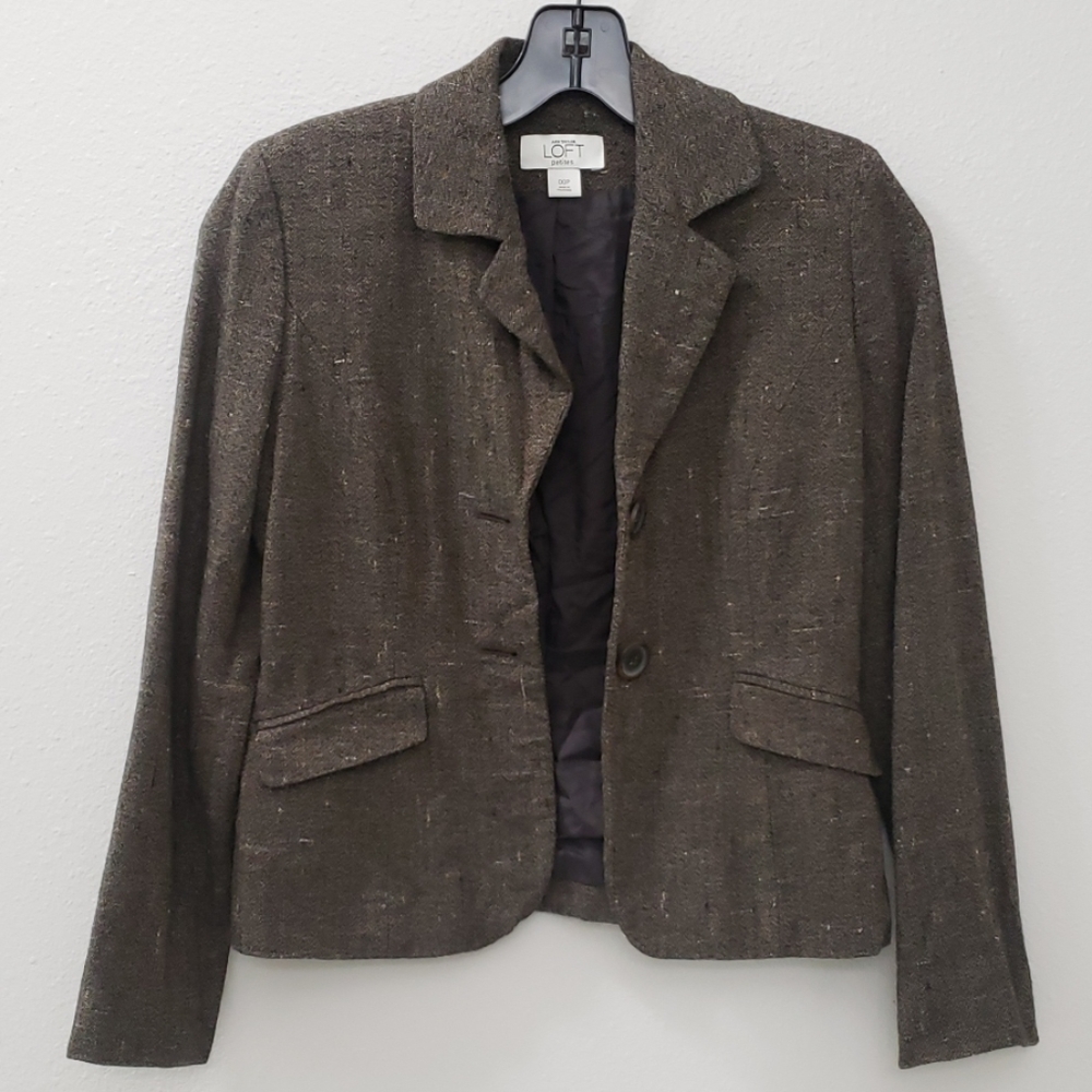 LOFT Brown Blazer
